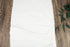 Off White Brushed Baby French Terry Fleece Knit Fabric Remnant 2.75 yards